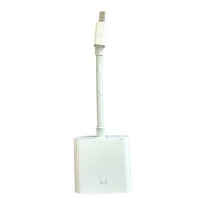 Apple Mini DisplayPort to DVI Adapter